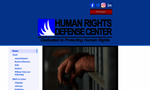 Humanrightsdefensecenter.org thumbnail