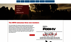 Humanrightsfilmnetwork.org thumbnail