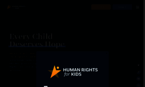 Humanrightsforkids.org thumbnail