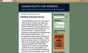 Humanrightsforworkers.blogspot.com thumbnail