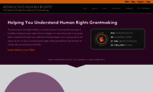 Humanrightsfunding.org thumbnail