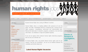 Humanrightsjobs.com thumbnail