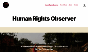 Humanrightsobserver.org thumbnail
