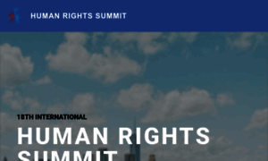 Humanrightssummit.com thumbnail