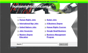 Humanrightstools.org thumbnail