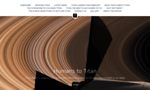 Humans-to-titan.org thumbnail