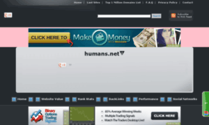 Humans.net.way2seo.org thumbnail