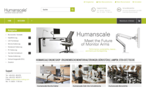 Humanscale.shop thumbnail