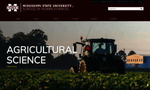 Humansci.msstate.edu thumbnail