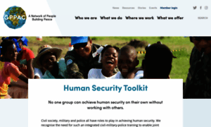 Humansecuritycoordination.org thumbnail