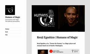 Humansofmagic.com thumbnail