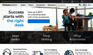 Humansolution.com thumbnail