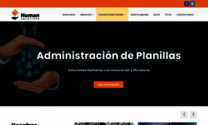 Humansolutions.com.pe thumbnail