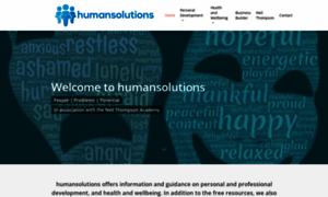 Humansolutions.org.uk thumbnail