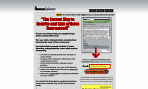 Humanspinner.com thumbnail