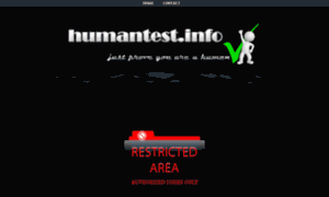 Humantest.info thumbnail