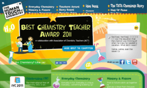 Humantouchofchemistry.com thumbnail