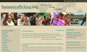 Humantrafficking.org thumbnail