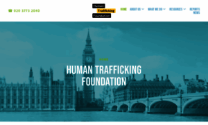 Humantraffickingfoundation.org thumbnail