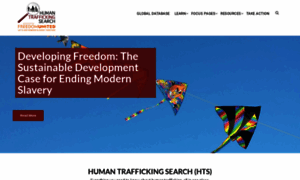 Humantraffickingsearch.org thumbnail