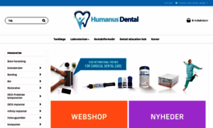 Humanusdental.dk thumbnail