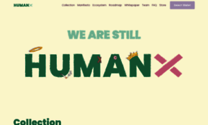 Humanxnft.com thumbnail