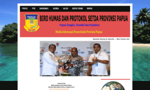 Humas-protokol.papua.go.id thumbnail