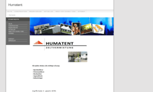 Humatent.ch thumbnail