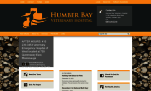 Humberbayvethospital.ca thumbnail