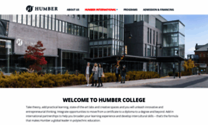 Humbercollege-international.com thumbnail