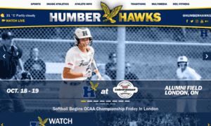 Humberhawks.ca thumbnail