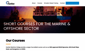 Humbermaritimecollege.ac.uk thumbnail