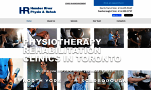 Humberriverphysio.ca thumbnail