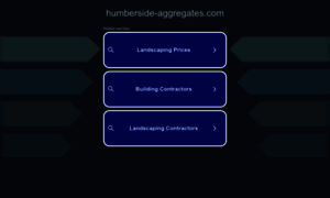 Humberside-aggregates.com thumbnail