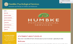 Humbkepsychologicalservices.com thumbnail