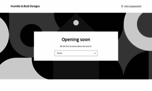 Humble-bold-designs.myshopify.com thumbnail