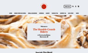 Humblecrumbbakery.com thumbnail