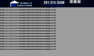 Humblegaragedoor.com thumbnail