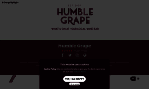 Humblegrape.designmynight.com thumbnail