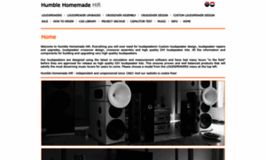 Humblehomemadehifi.nl thumbnail