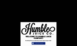 Humblejuiceco.com thumbnail