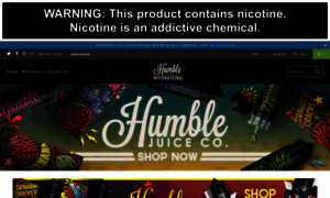 Humblejuiceinternational.com thumbnail