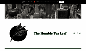 Humbletealeaf.com thumbnail