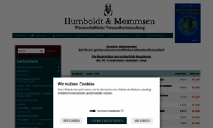 Humboldt-mommsen.de thumbnail