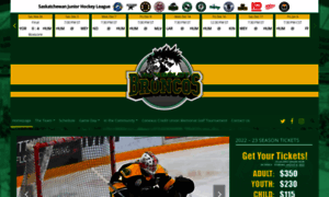 Humboldtbroncos.com thumbnail