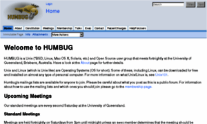 Humbug.org.au thumbnail