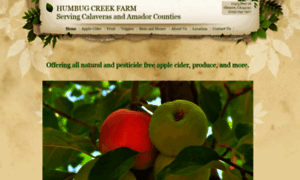 Humbugcreekfarm.com thumbnail