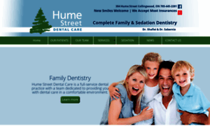 Humestreetdentalcare.ca thumbnail
