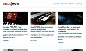 Humeur-piano.com thumbnail