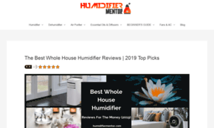 Humidifiermentor.com thumbnail